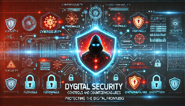 You are currently viewing Cybersecurity Controls and Countermeasures: Protecting the Digital Frontier